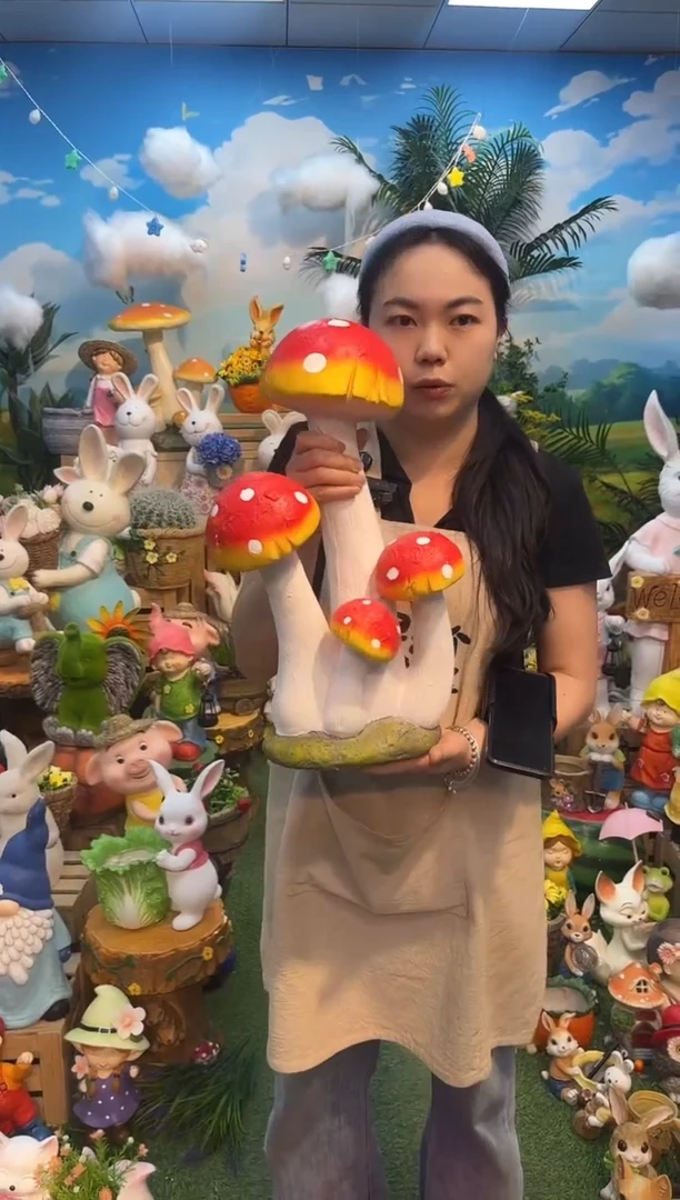 花园庭院户外摆件&00&