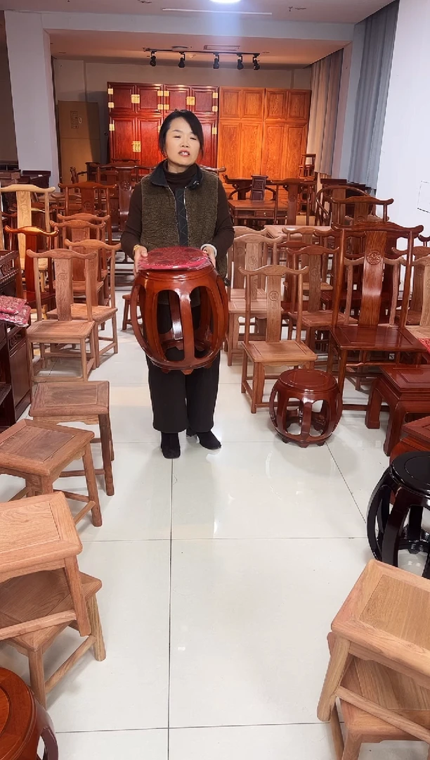 花梨木类家具杨*花梨木花梨色43.5