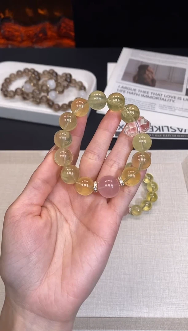 未镶嵌手链水晶万嘉水晶 发1件