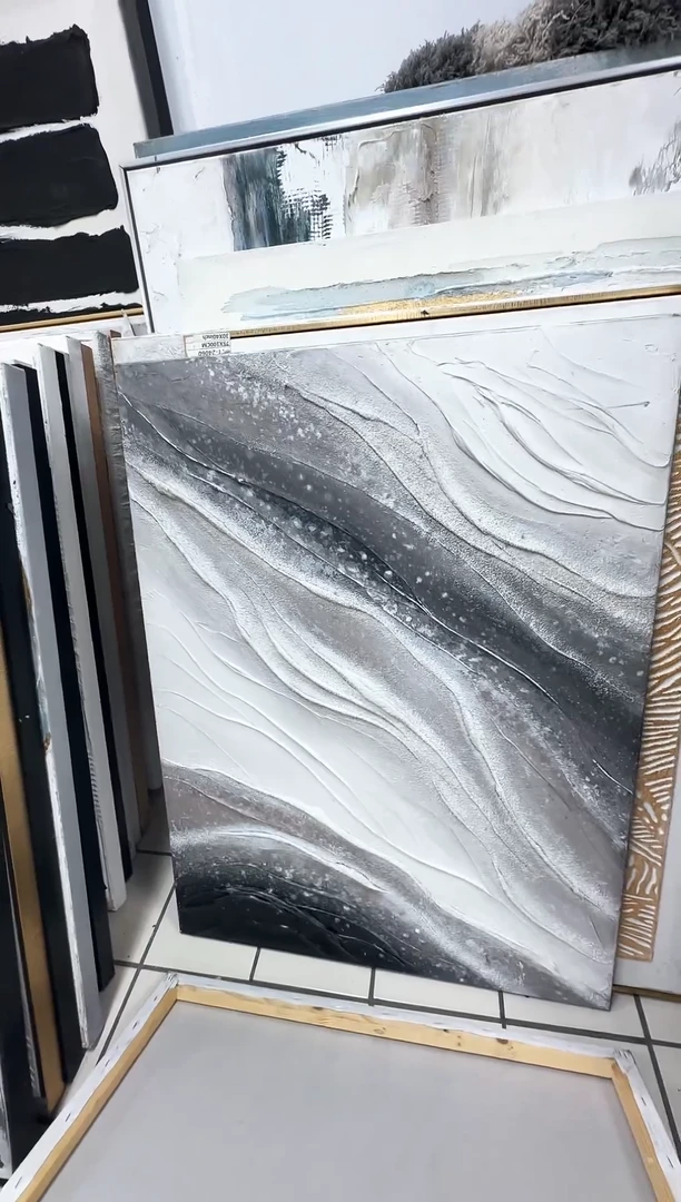 168现代装饰画油画75cm*100cm