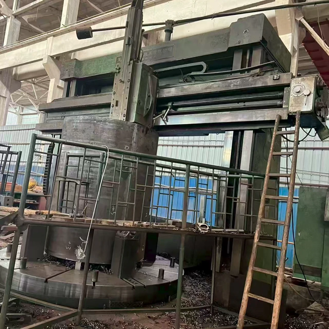芜湖恒生4米立式车床