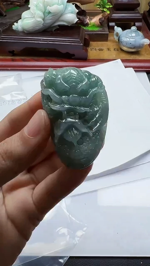 吊坠(不含链)未镶嵌翡翠1