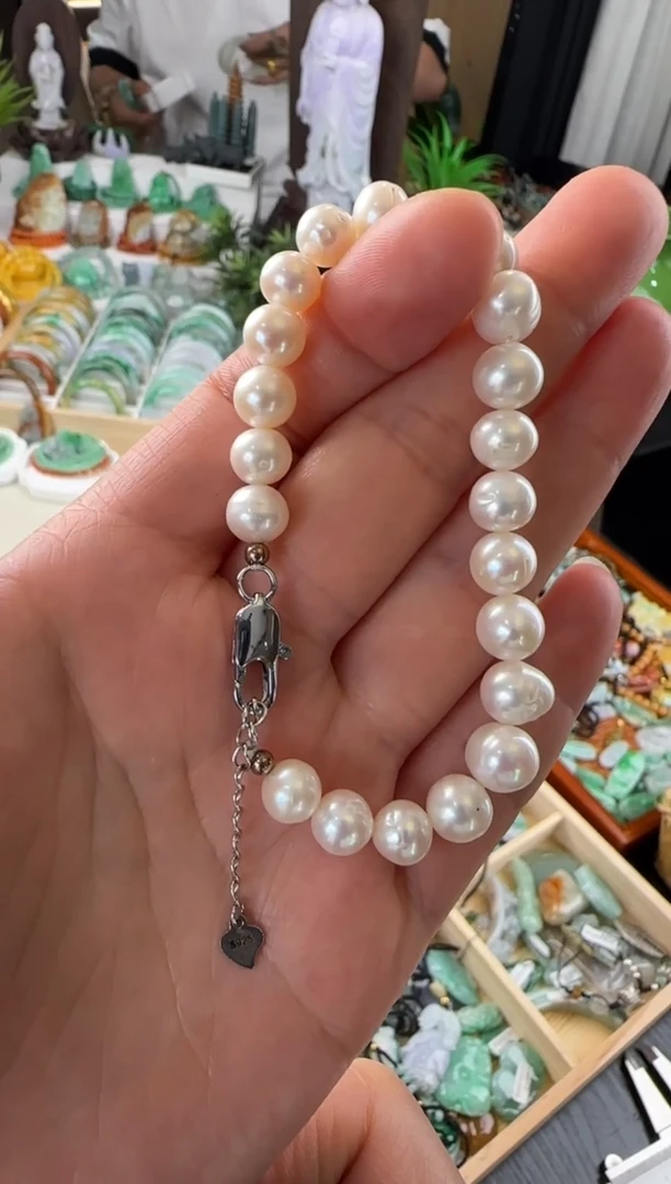 淡水珍珠手串未镶嵌手串