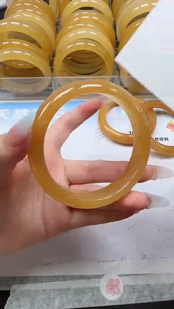未镶嵌手镯石英质玉238