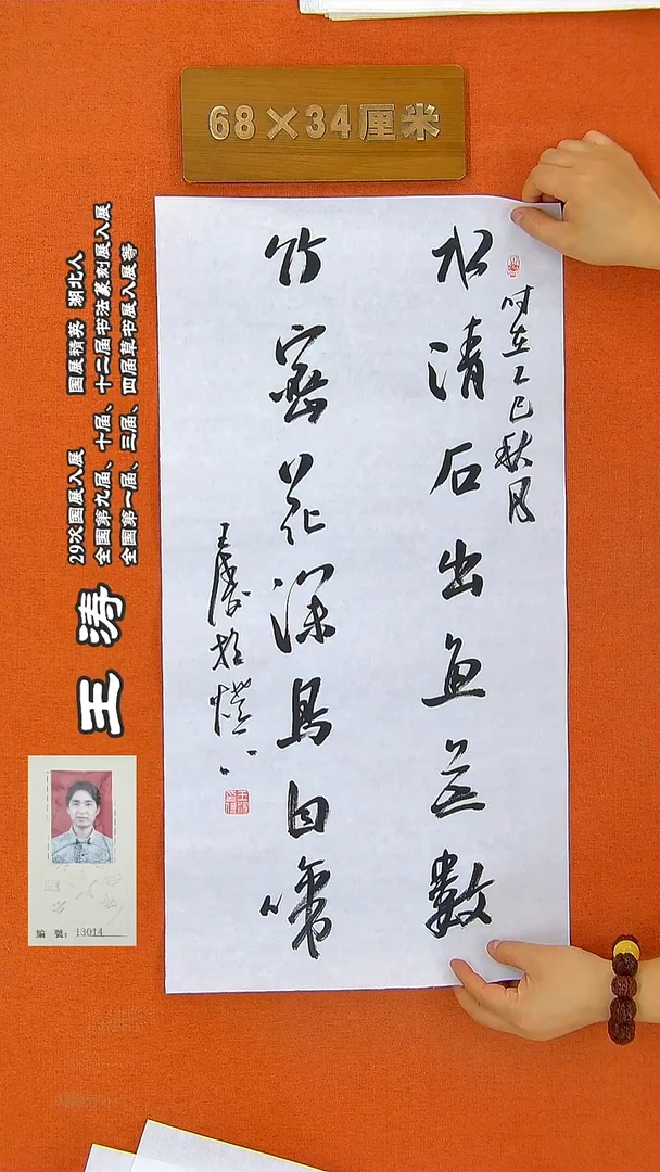 书法72王涛书法作品