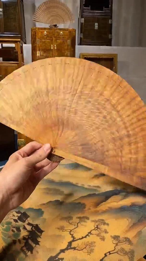 扇子金丝楠小叶桢楠苏扇25