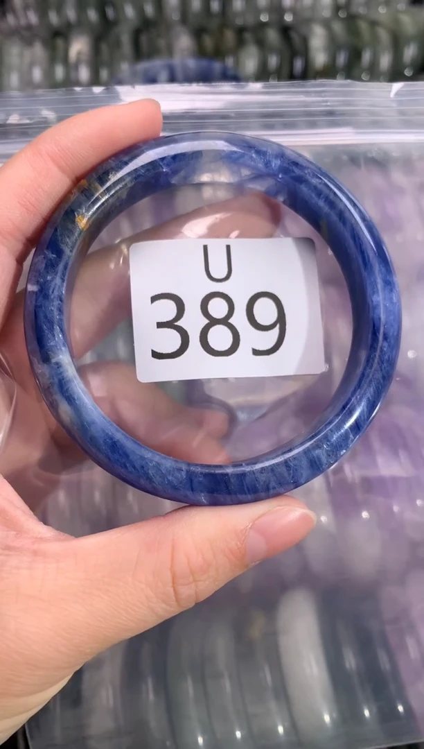 【闪购商品】蓝晶石蓝晶石手镯未镶嵌389-59