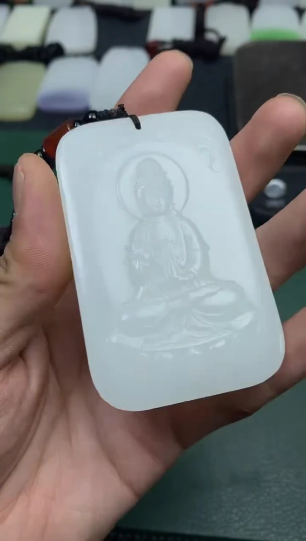 天然玉石未镶嵌颈饰