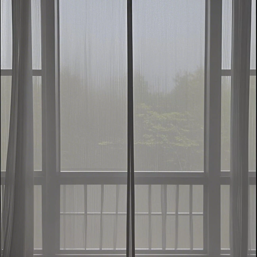 日式简约风窗纱0甲醛环保窗纱
