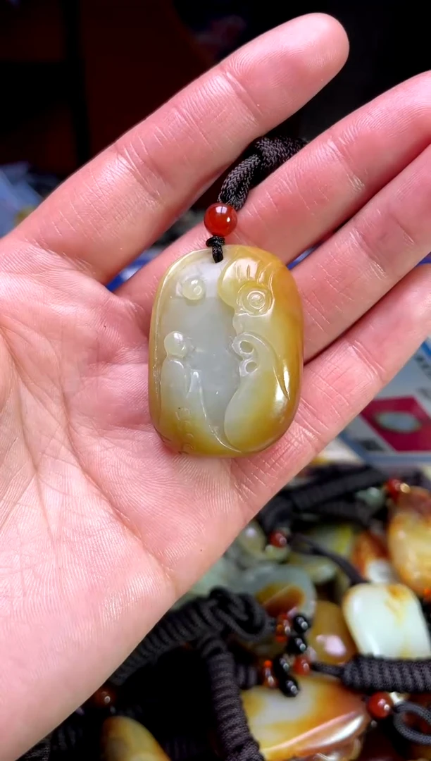 【闪购商品】和田玉颈饰未镶嵌3