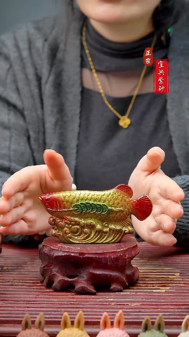 紫砂茶宠宜兴紫砂茶宠摆件