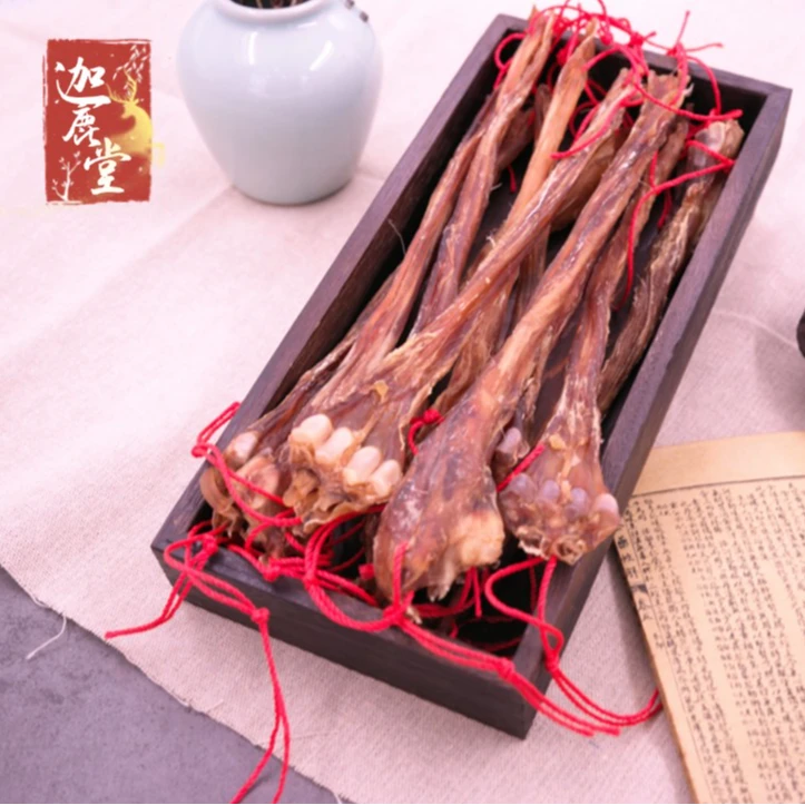 【迦鹿堂】干鹿筋 无蹄鹿筋 净筋 100克 泡酒 煲汤