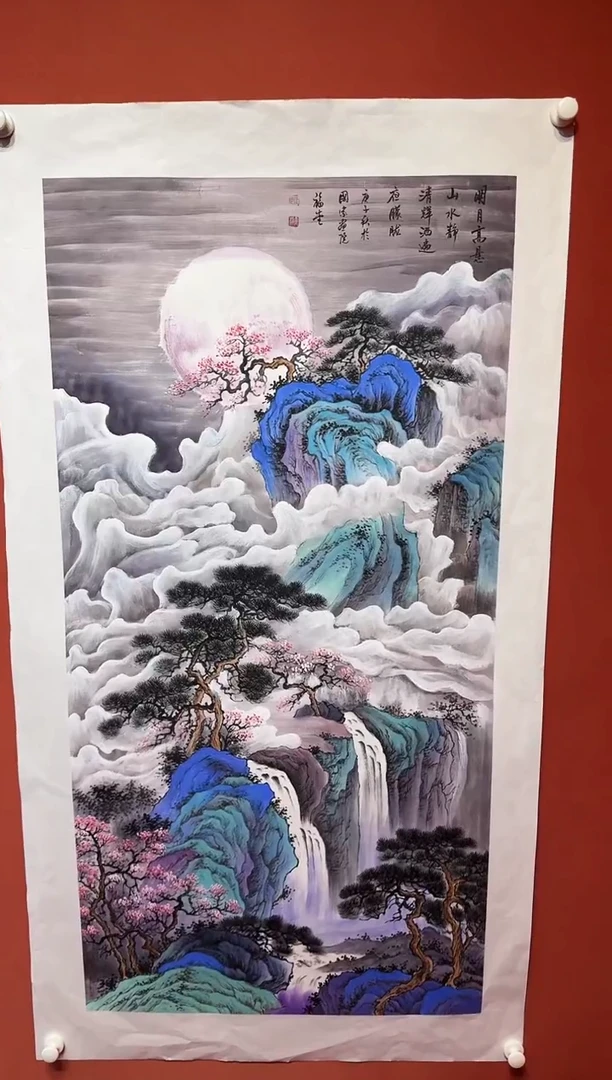 国画湖社画会/谢福堂-12-22-28