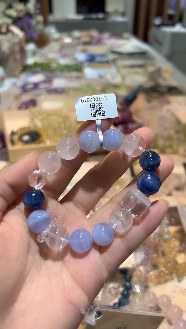 水晶手串未镶嵌手串
