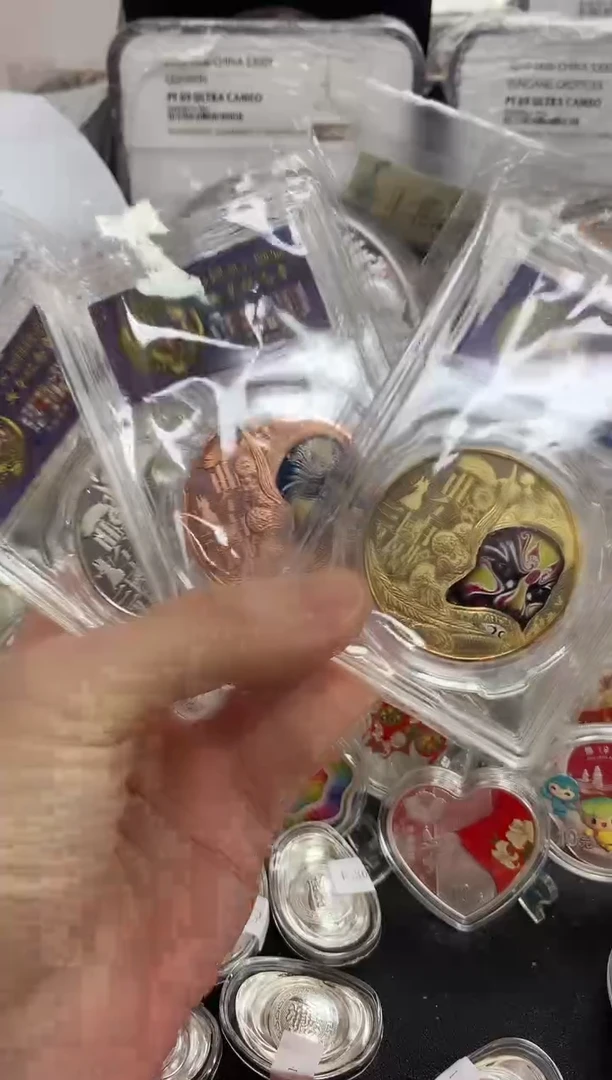 其他普通金属典韦纪念铜章3枚
