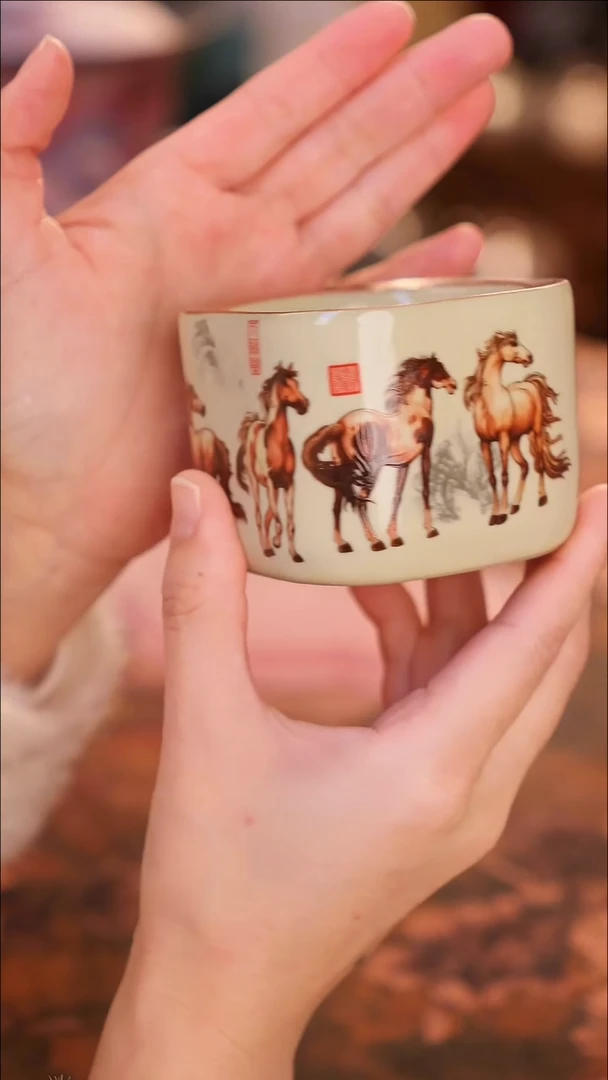 【闪购商品】陶瓷茶具（无礼盒无茶盘）@@A11518