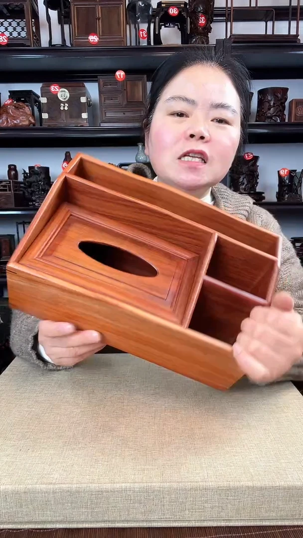 【闪购商品】木177瑕疵老李红木工艺品