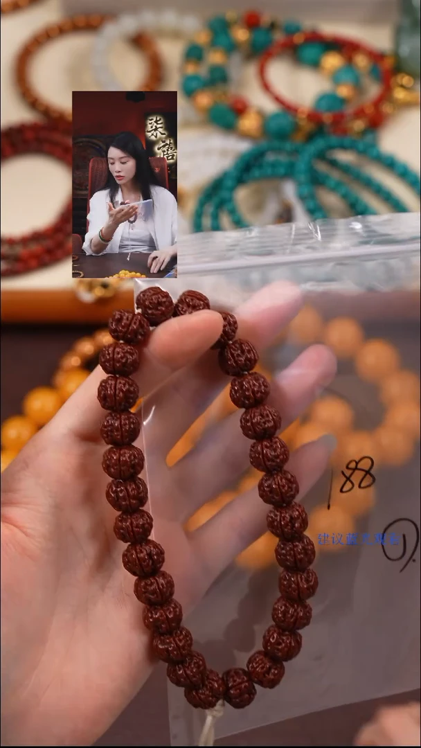 金刚菩提手串大**森柒禧文玩回血好物