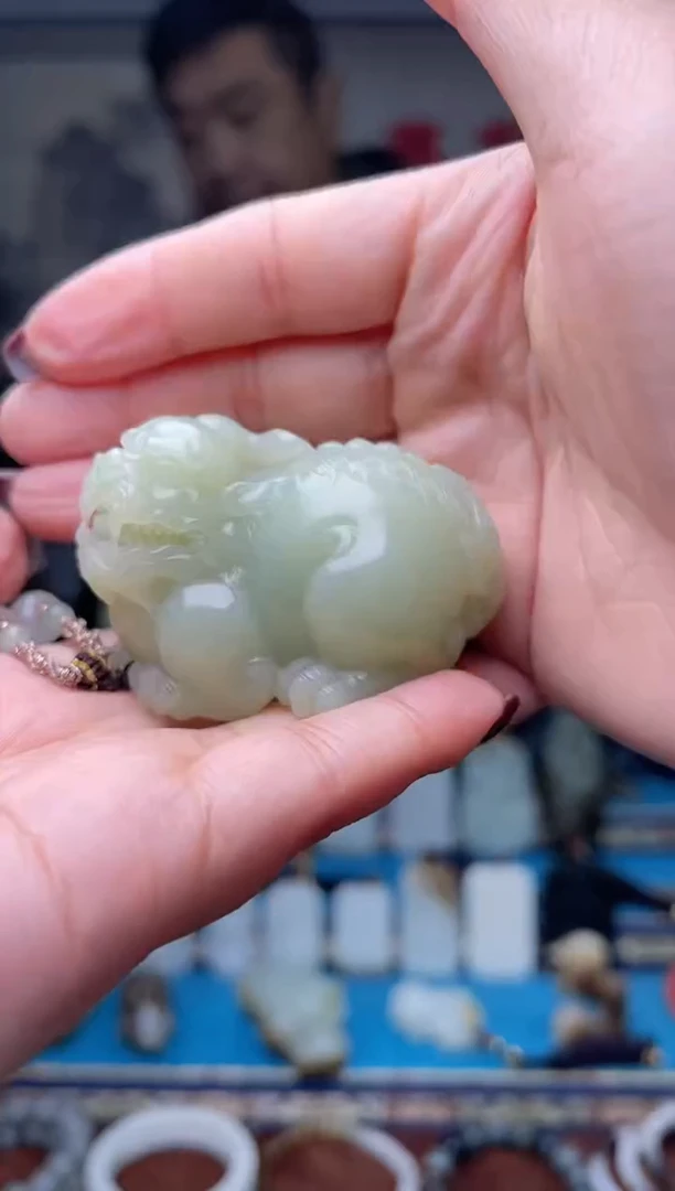 【闪购商品】和田玉挂件未镶嵌1