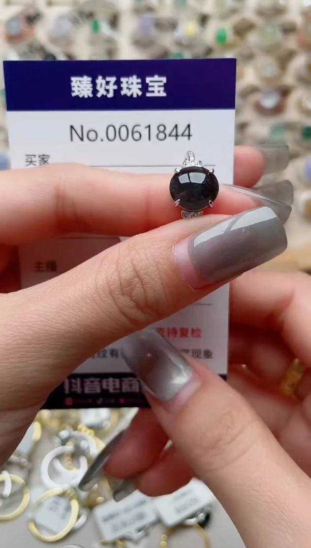 【闪购商品】翡翠戒指银S925镶嵌.........