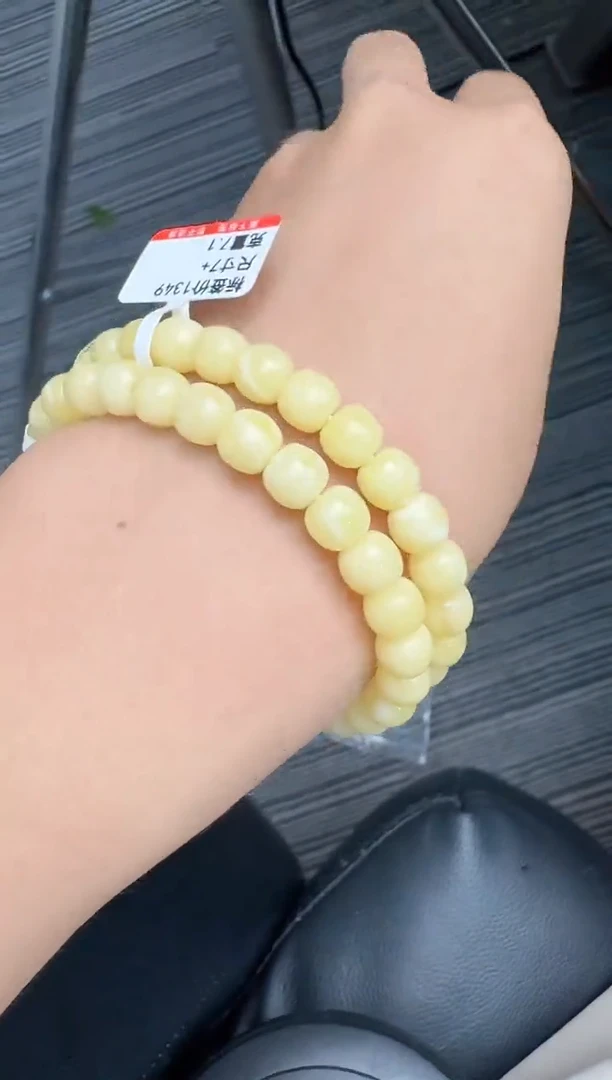 未镶嵌琥珀手串蜜蜡手串多样性发其一