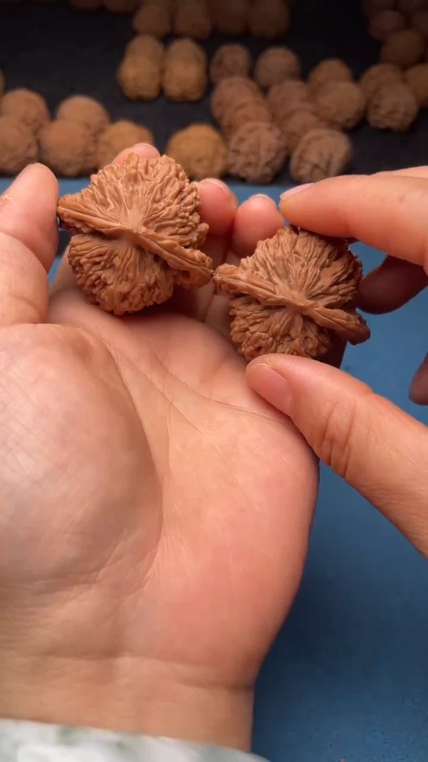 桃核把件w127 楼子   42尺