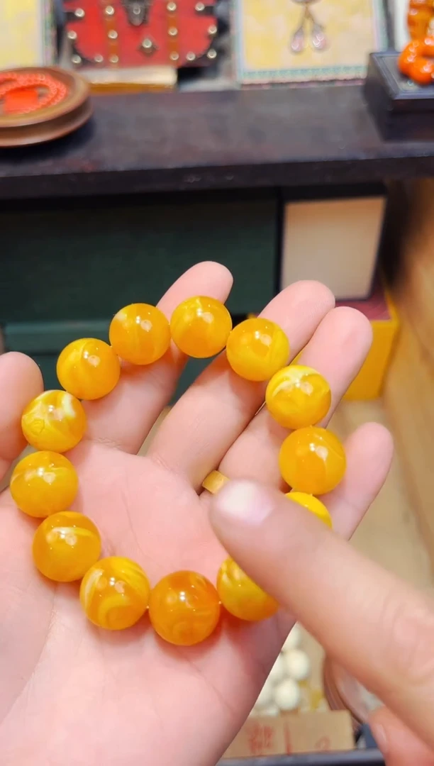 【闪购商品】蜜蜡裸石未镶嵌B瑞哥专属高端精品79