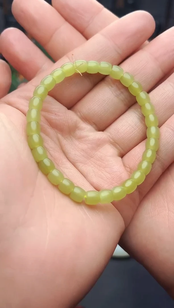 手串未镶嵌和田玉手串01