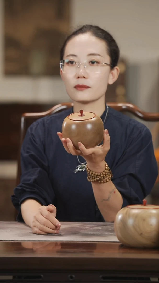 金丝楠298茶仓茶叶罐