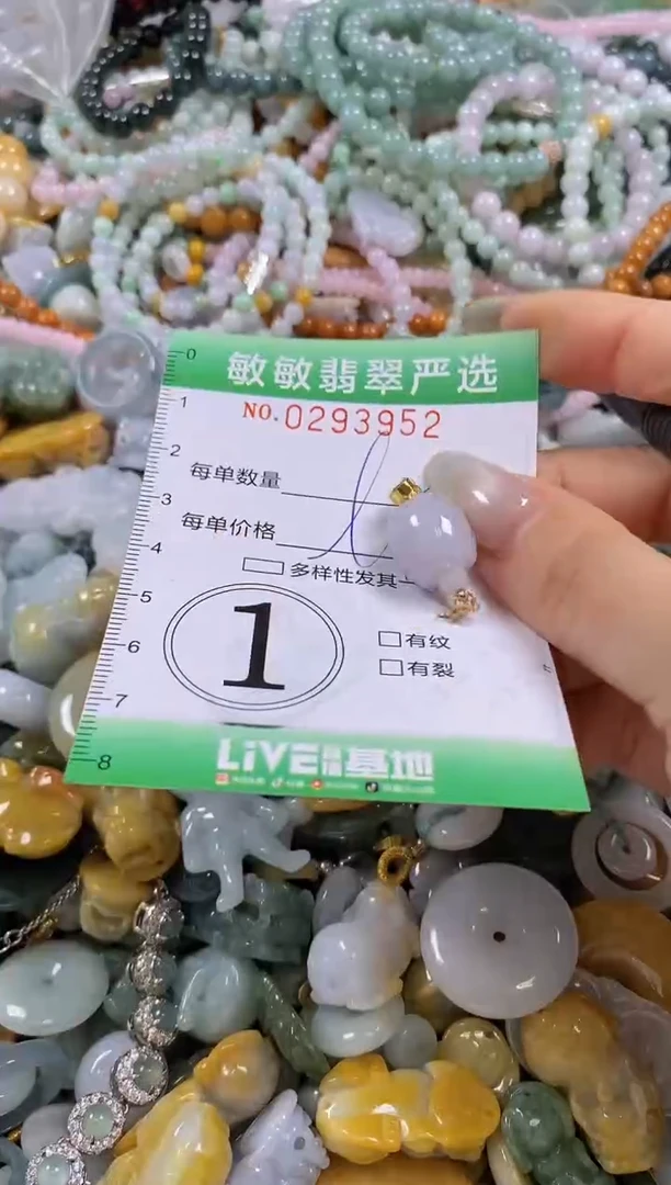 翡翠未镶嵌颈饰闪购0293952