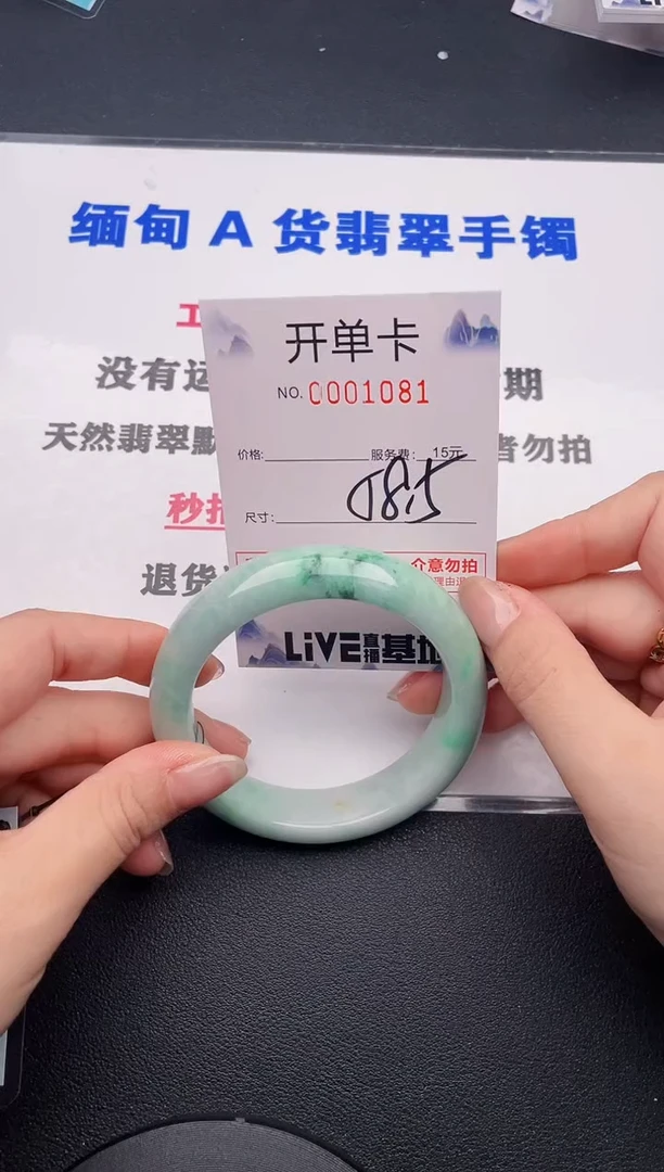 未镶嵌手镯翡翠81