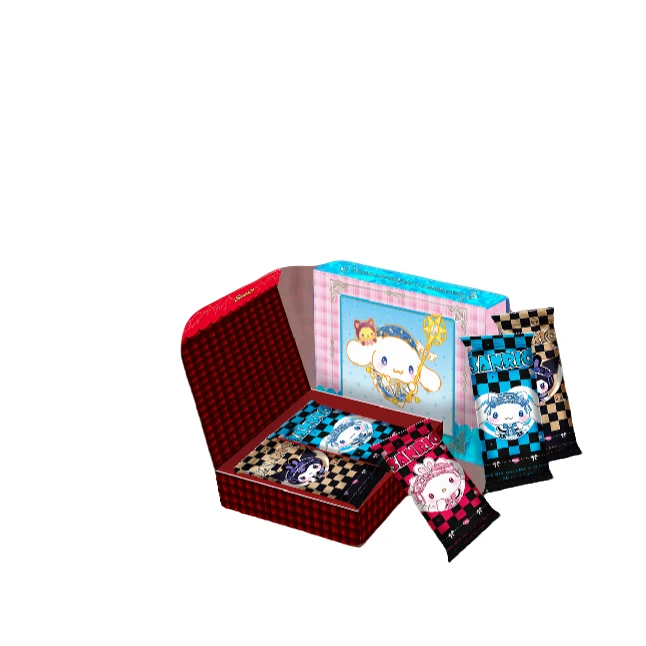 月月 【福福】烛光屋x三丽欧蔷薇圆舞曲第一弹卡牌盲盒下单默认代拆