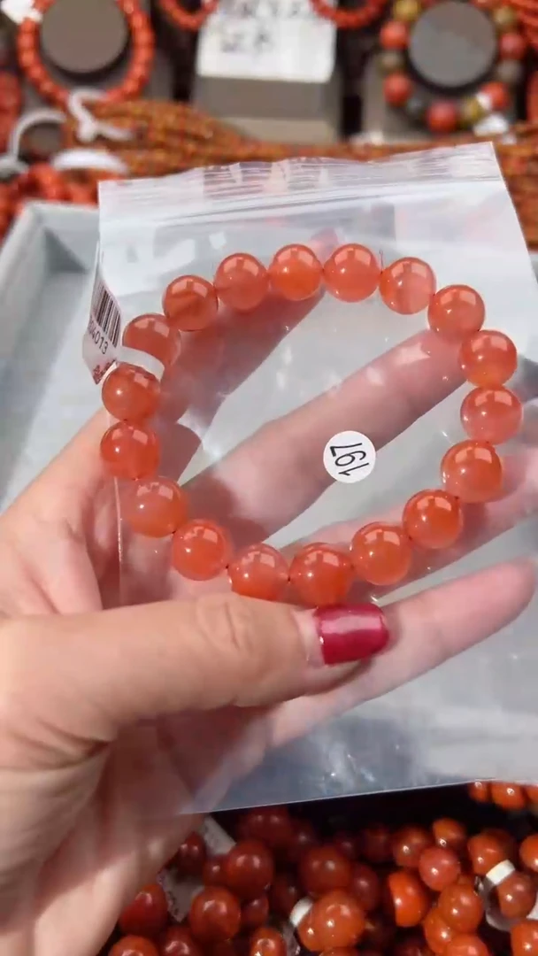 【闪购商品】南红玛瑙手串未镶嵌11