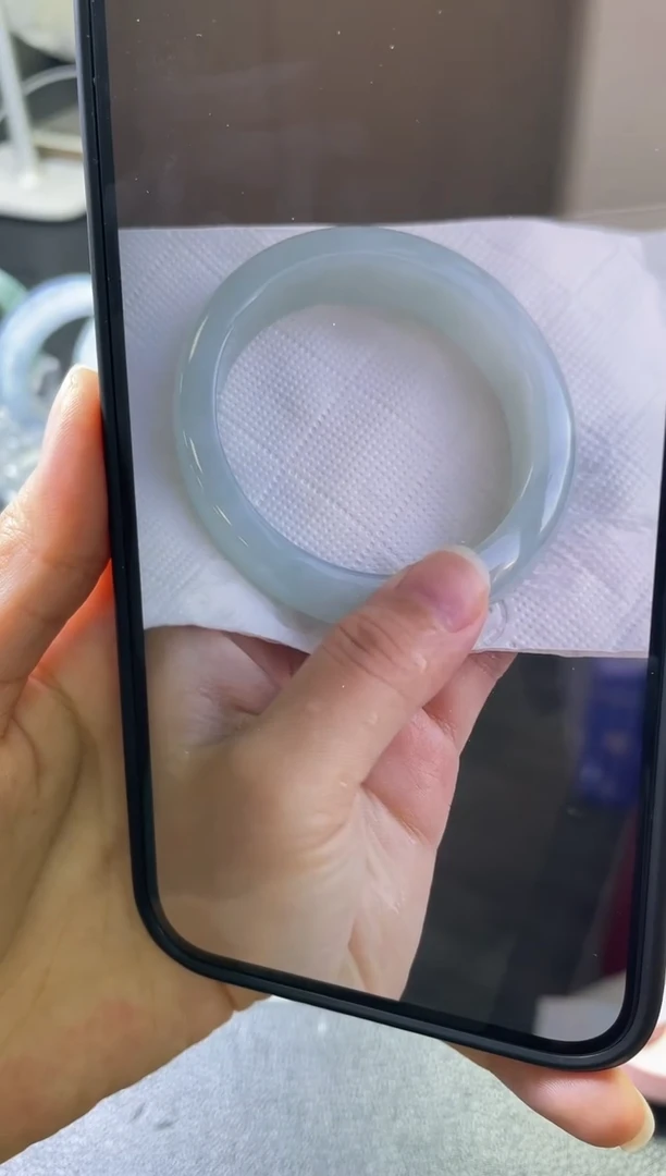 未镶嵌手镯定制翡翠A****e手镯