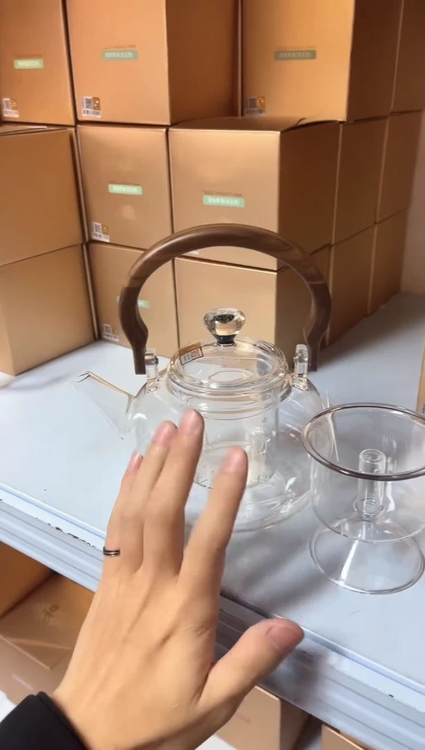 【闪购商品】禾器/雅澜壶透明色