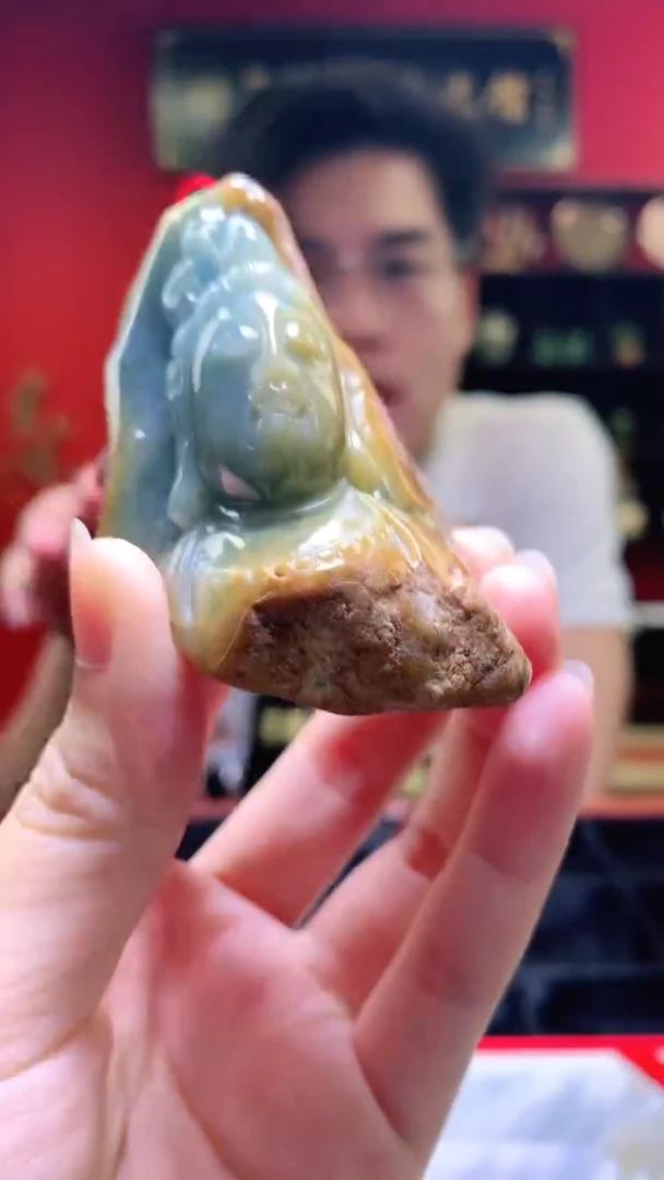 定制翡翠未镶嵌翡翠A货