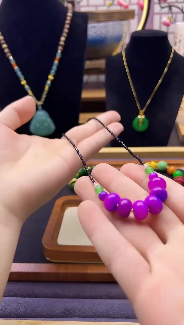 【闪购商品】苏纪石（舒俱来）手链14K金镶嵌X109