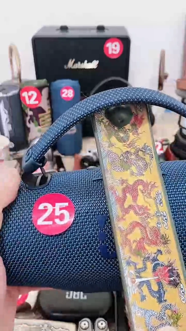 25号密胺瓷器密胺瓷器耳机音响（冲6