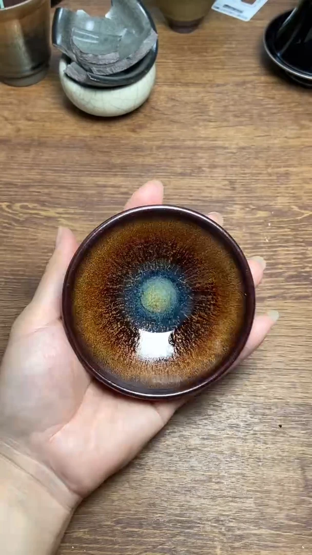 茶盏256建盏茶盏茶盏