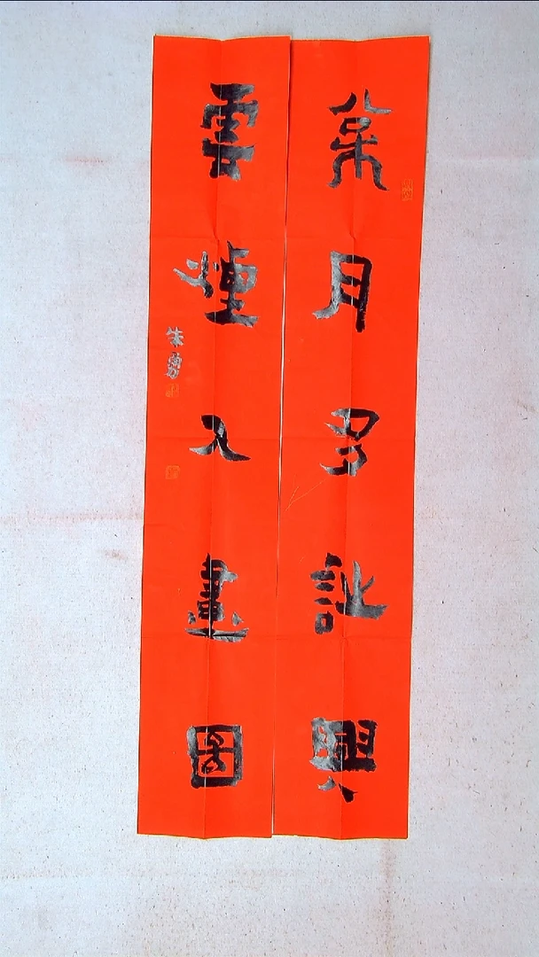 【闪购商品】书法朱勇  安徽宿州110*19*2