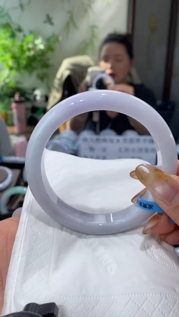 未镶嵌手镯翡翠圈口62-63