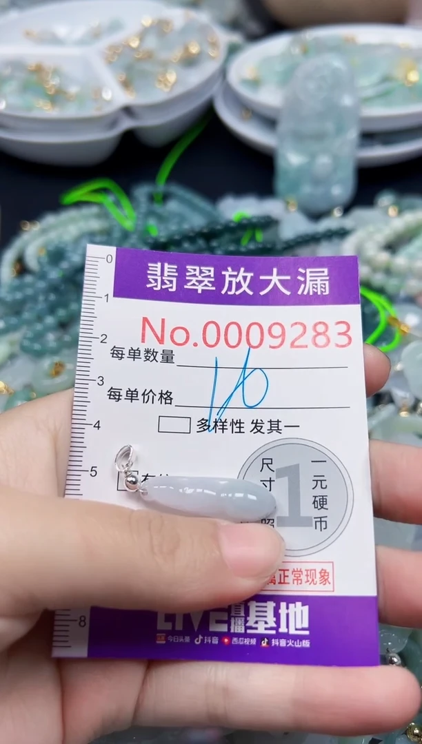 颈饰未镶嵌翡翠9283