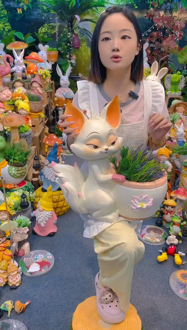 花园庭院摆件&00&