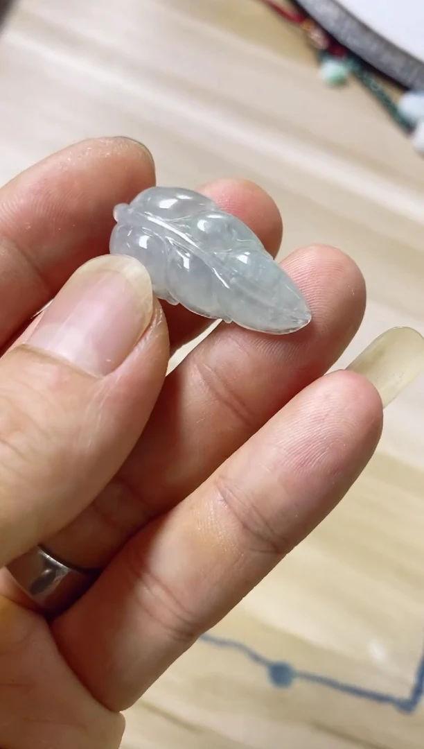 翡翠未镶嵌颈饰29天然缅甸翡翠A货