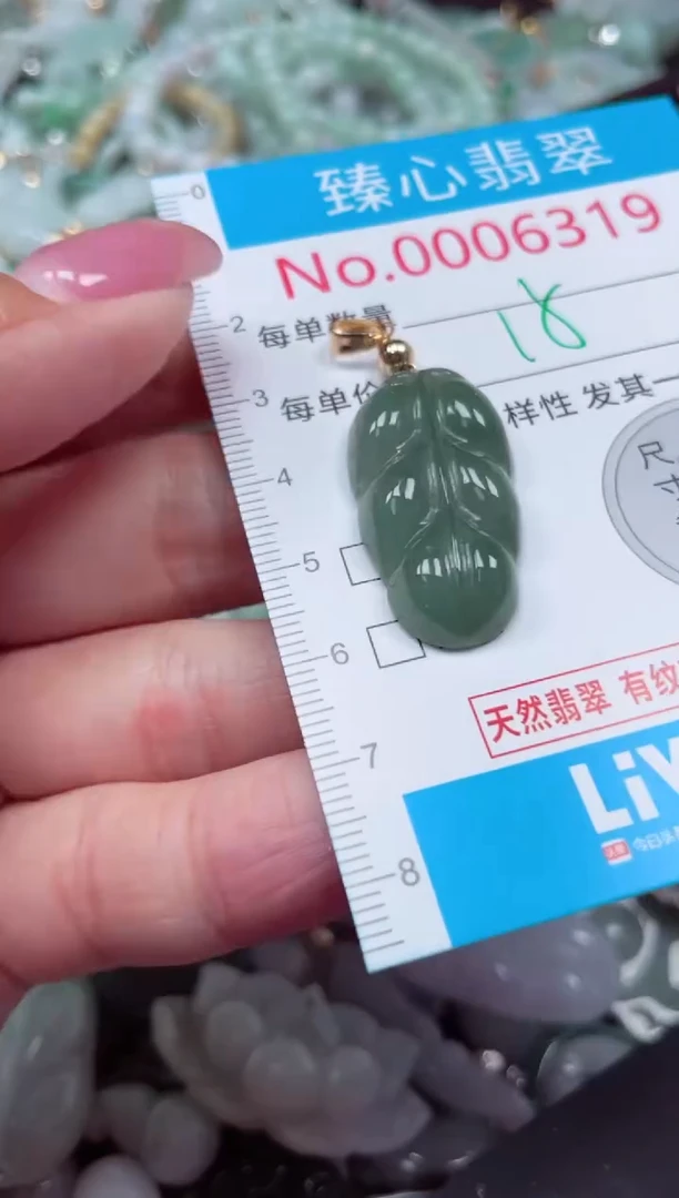 颈饰未镶嵌翡翠6319