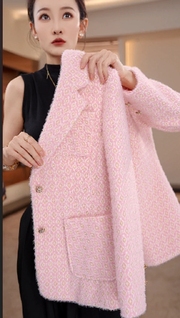 安然-2025新款时尚小香风外套W53R39367