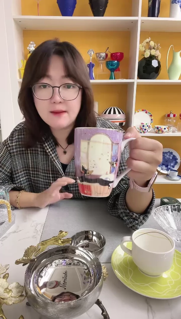高宝 猫咪 马克杯