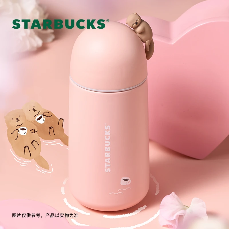 星巴克星相伴系列不锈钢保温杯435ml新年新颖送礼大容量保温水杯