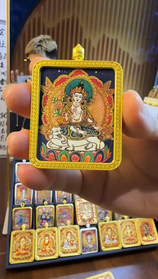 铜铁合金类唐卡666
