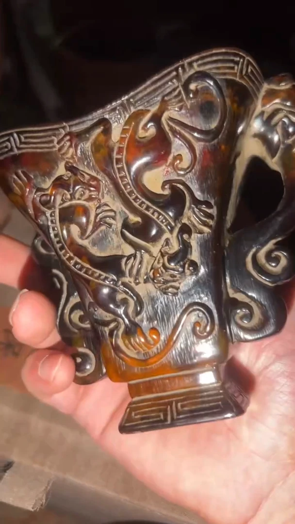 摆件牛骨闪购商品高端专用连